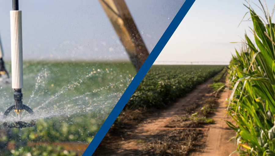 Agricultural Irrigation White Paper Banner