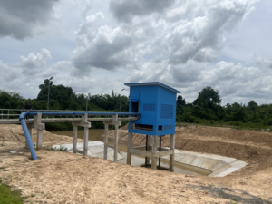 Securing a Reliable Water Source for Farmers During the Dry Season 5 pump house1