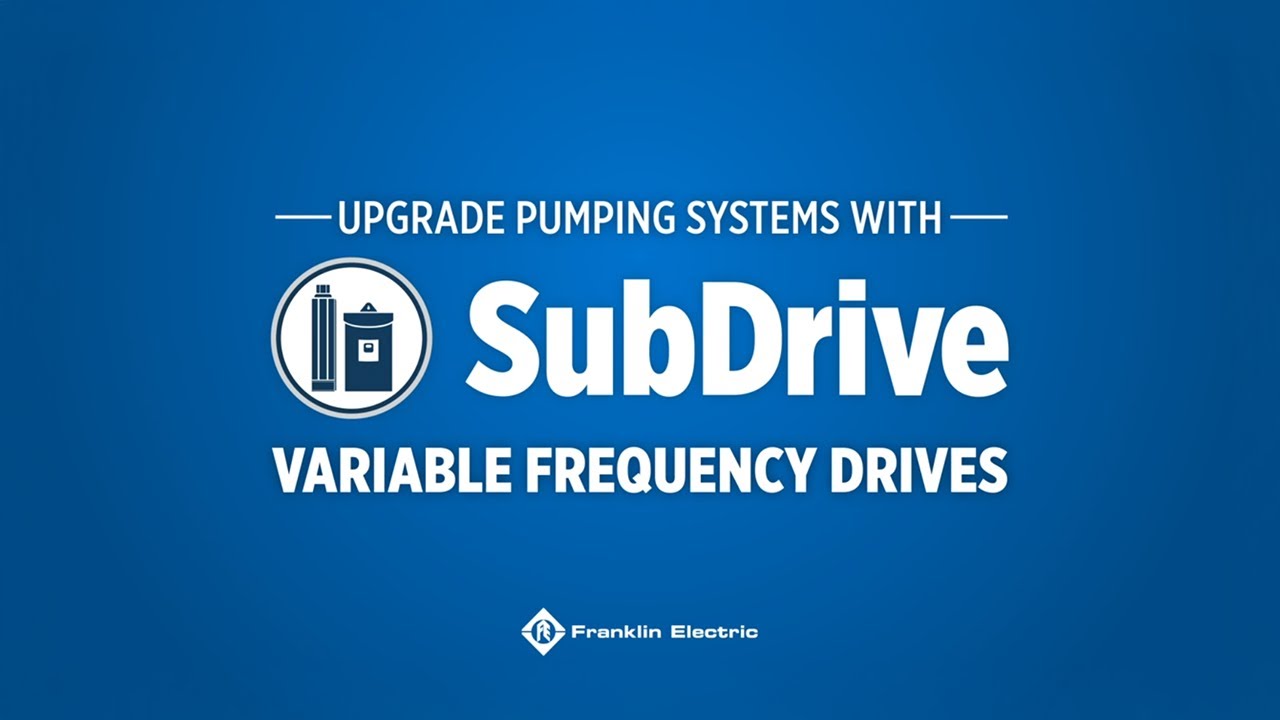 subdrive engineered for pumping